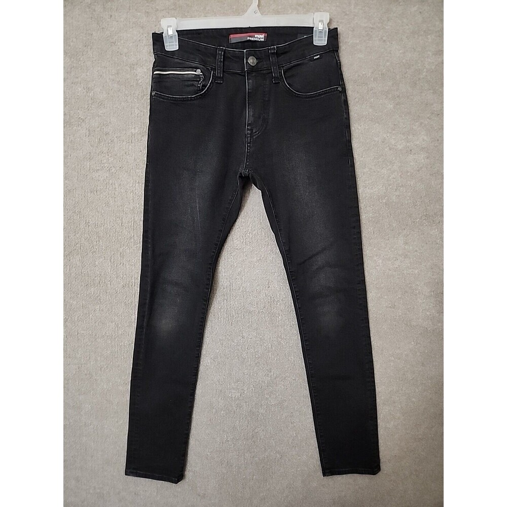 Black Men’s MAVI Skinny Jeans W30